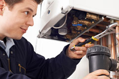 only use certified Barbridge heating engineers for repair work